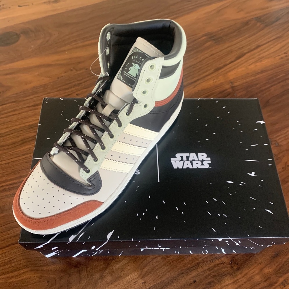 Brand new limited edition adidas high top  sneaker